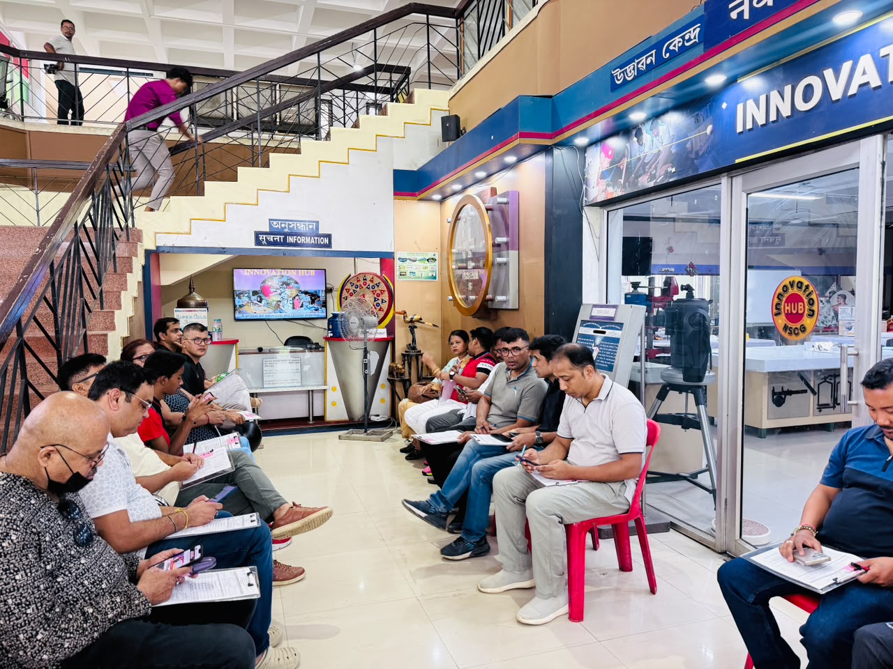Summer Hobby Camp 2026 Exhibit - Science Centre Guwahati